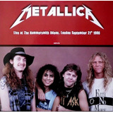 Metallica - Live At Hammersmith Vinilo Nuevo Obivinilos