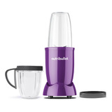 Nutribullet 600w Procesador Alimentos Glossy Amatista 6 Pcs Color Violeta