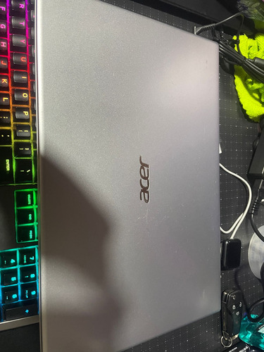 Notebook Acer Aspire 3 Core I5 8gb 240gb Ssd 15.6 Cor Prata