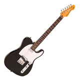 Guitarra Encore E2 Telecaster - Gloss Black