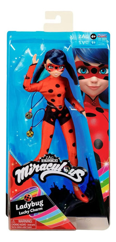 Miraculous Heroez Muñeca Fashion - Ladybug