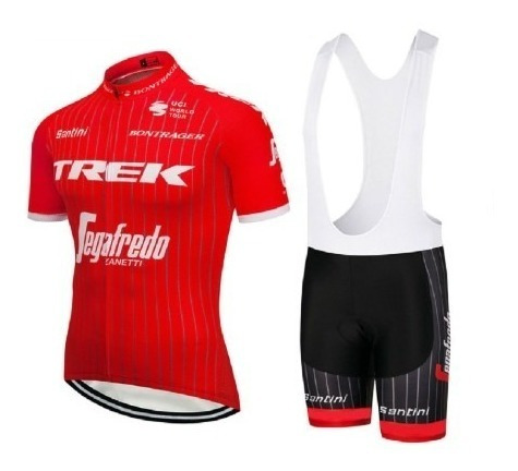 Tricota Mas Calza Ciclismo Trek Varias Envio Gratis