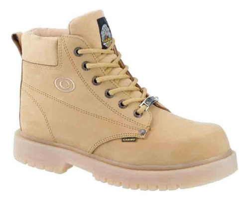 Bota Hombre Industrial Trabajo Caribu Caballero