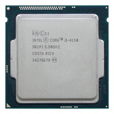 Processador Gamer Intel Core I3-4150 Oem  4º Geração