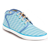 Zapatillas Bajas Quiksilver Cali Mid Geo Hombre Urbanas