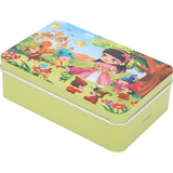 Caja Metálica Puzzle Rompecabezas 1 Diseño 60 Piezas Nf