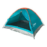 Carpa 6 Personas Escape 240cm X 210cm X 130cm Color Verde