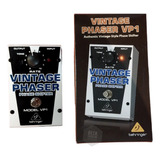 Pedal Vintage Phaser Vp1 Behringer