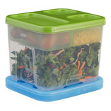 Rubbermaid Lunchblox Kit Para Ensalada, 1806179