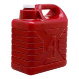 Garrafón De Bidón Envase Rojo, Mxbmi-001, 1 Pza, 4l, Rosca Ø