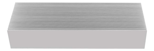 Nxtop - Disipador De Calor Grande De Aluminio, 7.087 X 2.717