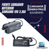 Cargador P/ Samsung Np300e4a Np300e5a Rf511 19v 3.16a