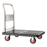 Carro Carga Yegua Plegable Plataforma Grande 100kg 63x40cm