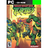 Las Tortugas Ninja Videojuego Game Saga Juegos Pc