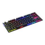 Teclado Mecânico Gamer Compact Ii Led Bright Gtc561