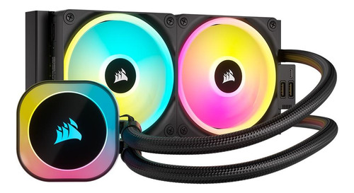 Water Cooler Corsair Icue Link H100i Rgb Aio 240mm - Cw-9061