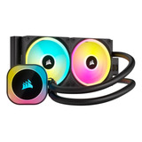 Water Cooler Corsair Icue Link H100i Rgb Aio 240mm - Cw-9061
