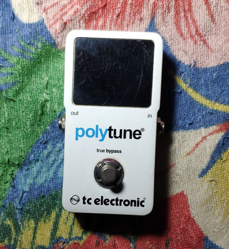 Tc Electronic Polytune V2 Tuner / Afinador  - Willaudio