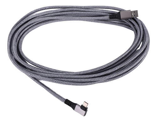 Cable De Datos De 5 M Para Auriculares Quest 2, Usb 3.0 A C,