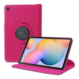 Funda Para Galaxy Tab S6 Lite 10.4 2020 P610 P615 Giratoria 