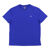 Playera Polo Ralph Lauren De Corte Clásico Con Cuello Redon