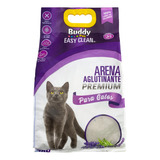 Buddy Pet Easy Clean Arena Sanitaria Para Gatos Aroma Lavanda X 3kg