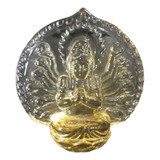 Estátua Buda Sentado Meditando, Shiva, Hindu Em Vidro 8ax8l.