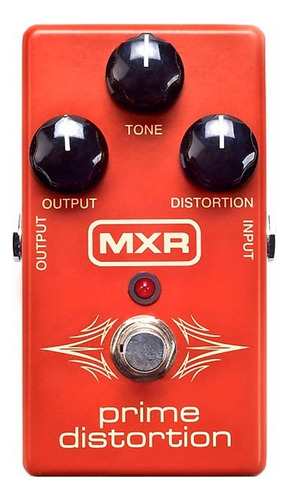 Mxr M69 Pedal Prime Distortion Distorsión Para Guiatrra