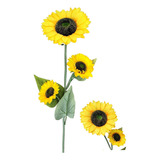 Vara Girasol Artificial Trae 3 Flores 9341