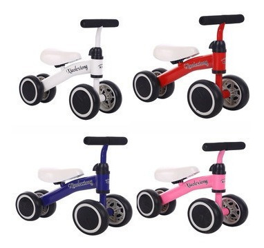 Triciclo Infantil Bicicleta Bunzi Dual Roda Pasillo