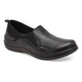 Zapato Confort Mujer Flexi Negro 108-647
