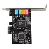 24 Pcie 5.1 Sound Card Pci Express Surround 3d Sound Card Aa