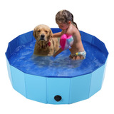 Piscina Para Perros, Piscinas Plegables Para Mascotas, Bañer