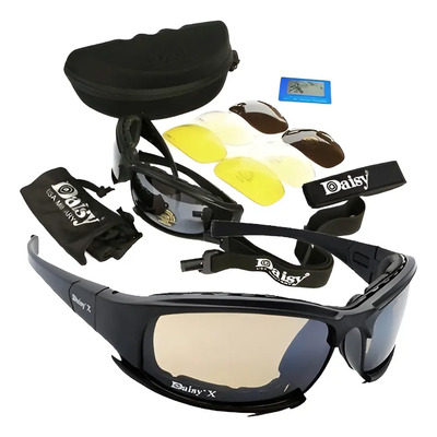 Lusix Lentes Tácticos X7 Gafas Militares For Motocicleta Ff | Envío gratis