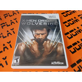 X-men Origins: Wolverine Wii Físico Envíos Dom Play