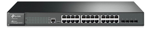 Switch Tp-link T2600g-28ts Serie T2600-28ts