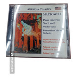 Macdowell Piano Concertos