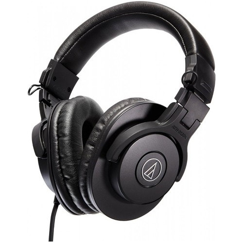 Auricular Vincha Audio Technica Ath M30x 47 Ohms 