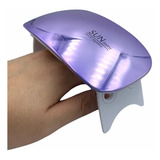 Lámpara Uv Led Para Uñas Sun Mini Tornasol Manicure Dama Gel