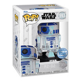 Funko Pop R2-d2 #593 Funkoshop Facet Star Wars Exclusivo