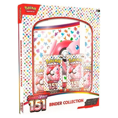 Pokemon 151 Binder Collection Ingles