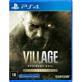 Jogo Resident Evil Village Gold Edition Ps4 Br Midia Fisica