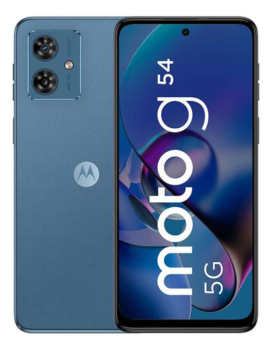 Motorola Moto G54 5g Azul Indigo / 256gb Sellado