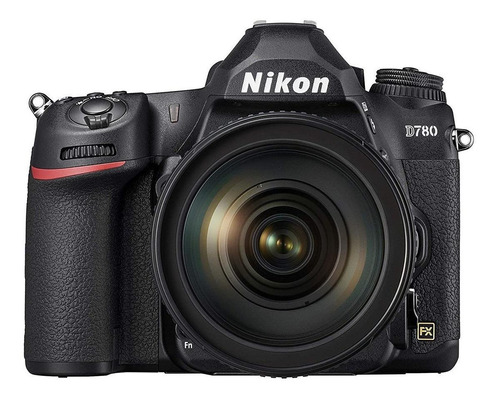  2 Camaras Nikon D780 Dslr Color  Negro