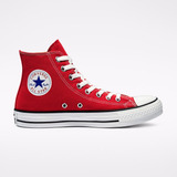 Zapatillas Converse Chuck Taylor All Star Hi Rojo Unisex