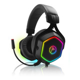 Headset Gamer Over-ear Hx 200 Checkpoint Surround Sound 7.1 Cor Preto