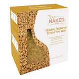 Too Naked Golden Radiance - Cera Sin Tiras, Hipoalergenica, 