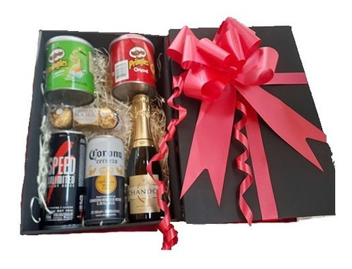 Regalo Exclusivo  Box Champagne +speed +corona  Todo Festejo