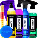 Kit Shampoo V-mol Sintra Restaurax Cera Líquida Blend Vonixx