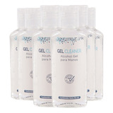 ¡super Pack! X6 Alcohol Gel 60ml Certificado Ips Gel Cleaner